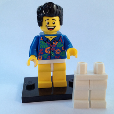 LEGO MINIFIGS LEGO MOVIE OU SONT MES PANTALONS 2014